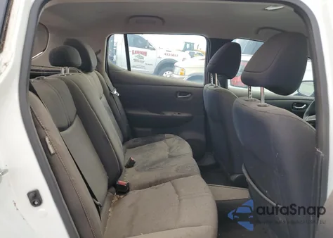 2022 Nissan Leaf S Plus z USA, uszkodzony, nr VIN 1N4BZ1BV9NC561340